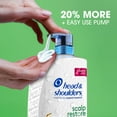 thumbnail image 2 of Head and Shoulders Anti-Dandruff Scalp Restore Shampoo (38.8 Fluid Ounce), 2 of 3
