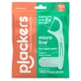 thumbnail image 4 of (450 pack) Plackers Micro Line Dental Tuffloss Fold-Out FlipPicks, Fresh Mint, 150 Count, 4 of 12