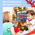 thumbnail image 3 of Birthday Gifts Blanket for 18 Year Old Boys,18 Year Old Boy Birthday Gift Blanket Happy Birthday Blanket 18th Birthday Decorations for Teen Boy Throw Blankets 50"X60", 3 of 6
