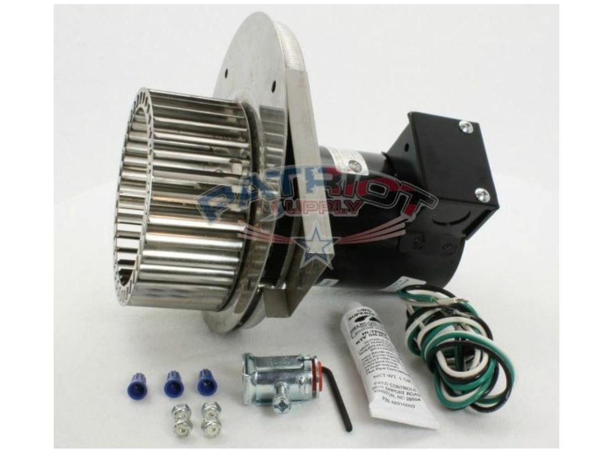 Field Controls SWGII5RMK Stainless Steel Fan and Motor Assembly For