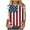 E-Multicolor, variant on 4th of July Womens Shirt Patriotic Blouse Women Red White and Blue T Shirt 4th of July Womens Top American Flag Tees Independence Day Fashion Casual Print Round Neck 3/4 Sleeve T-Shirt Ladies Top