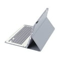 thumbnail image 4 of Clavier pour Tablette PC, Clavier Simple Moderne Magnétique avec Étui pour Pad Plus 2023 Tablette Noir, Rose, Violet, 4 of 7