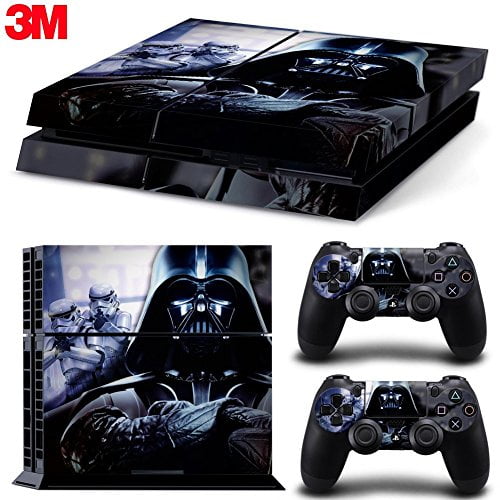 Zoomhitskins Ps4 Playstation 4 Console Skin Decal Sticker Star Wars Darth Vader Battlefront 2 Controller Skins Set Walmart Com Walmart Com
