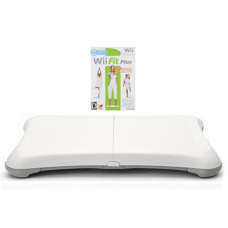 Nintendo Switch Wii Fit Plus Restored NINTENDO Wii Fit Plus and Balance Board (White
