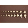 thumbnail image 5 of U8MO 9~28mm Bronze Tibetan Brass Bells Beads Craft Charms Metal Ethnic With Loop New-20*23*14mm/5pcs, 5 of 7