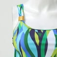 thumbnail image 5 of Wamejoo Womens Blouson Tankini Top No Bottom Loose Fit Swim Top Modest Tank Top (Green, L), 5 of 8