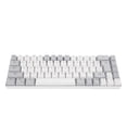 thumbnail image 1 of Teclado De Computadora Con Cable, 68 Teclas RGB Retroiluminado Teclado De Juegos Mecánicos, Escribiendo Teclado Mecánico Para La Computadora Portátil Para PC, 1 of 7