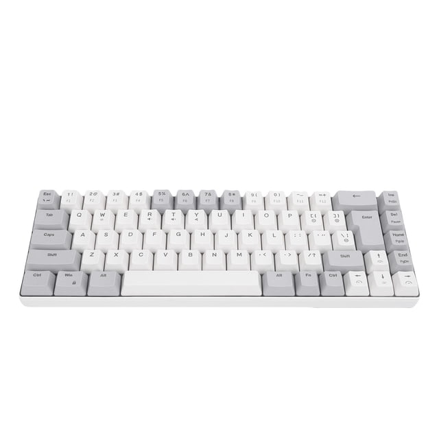 Teclado De Computadora Con Cable, 68 Teclas RGB Retroiluminado Teclado De Juegos Mecánicos, Escribiendo Teclado Mecánico Para La Computadora Portátil Para PC