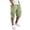 Light Green, variant on Mens Cargo Shorts Joggers with Pockets Cycling Shorts Comfy Summer Clothes Work Shorts