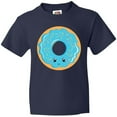 thumbnail image 3 of Inktastic Blue Donut Youth T-Shirt, 3 of 5