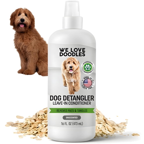 Spray desenredante para perros We Love Doodles 473 ml sin fragancia
