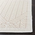 thumbnail image 4 of SAFAVIEH Machine Washable Rug Indoor/Outdoor Bermuda Collection - Bermuda Carleen Geometric Indoor/Outdoor Runner Rug, Cream/Beige, 2' x 8', 4 of 8
