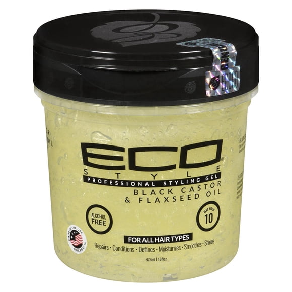 Ecostyle Gel à l'Huile de Ricin Noire et à l'Huile de Lin