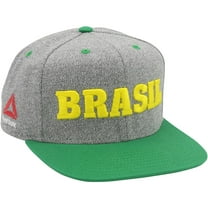 Reebok Mens Brasil Baseball Cap, Green, One Size