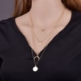 thumbnail image 4 of Elegant Pendant Necklace Chain for Women - Fashionable Layered Jewelry with for Any OccasionDainty Necklace for Women Accessories for Women, 4 of 7