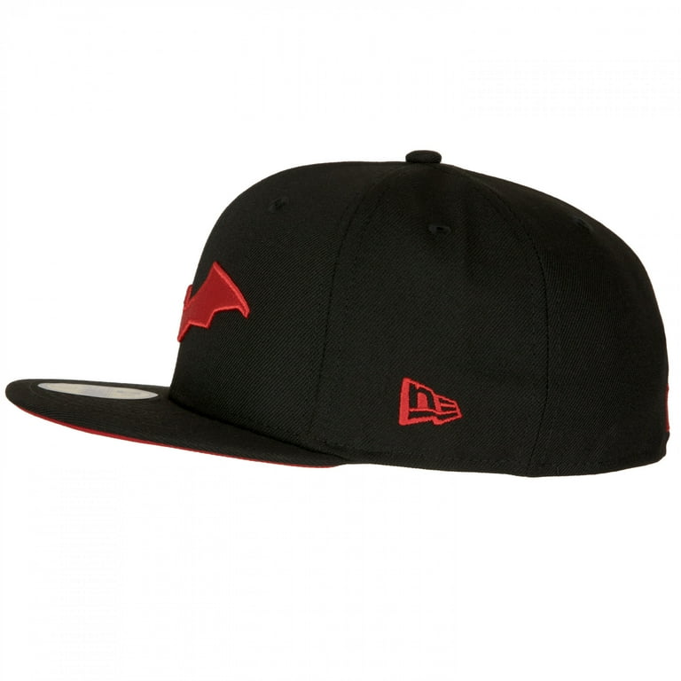 The Batman Robert Pattinson Logo New Era 59Fifty Fitted Hat-7 1/4