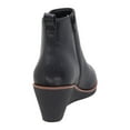thumbnail image 3 of Aerosoles Branda Comfortable Women's Ankle WW Boot in Black Faux Leather, Size 7, 3 of 6