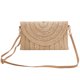 thumbnail image 1 of Bolso cruzado tejido de moda con correa ajustable bolso de viaje para vacaciones cartera tipo sobre de playa de verano para mujeres y niñas, 1 of 6