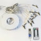 thumbnail image 2 of Luces solares para sombrilla de patio ZJT250127640 | Guirnalda de luces LED blanco cálido de 8 modos con control remoto | Recargable por energía solar y USB | Lámpara impermeable con clip par, 2 of 2