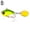 B, variant on Jackall Deracoup Tail Spinner 1.06in Spin Tail Jigging Lure US NEW