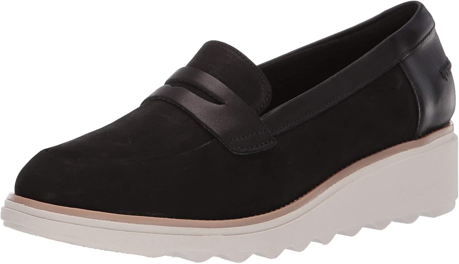 clarks women's sharon ranch penny loafer