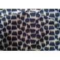 thumbnail image 4 of oneOone Cotton Silk Fabric Abstract Ikat Printed Craft Fabric BTY 42 Inch Wide, 4 of 4