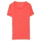 thumbnail image 1 of Aeropostale Burnout SS Camiseta básica para mujer, rojo, extragrande Aeropostale Camiseta básica, 1 of 2