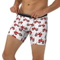 thumbnail image 3 of Disketp Red Wheeled Tractors Men's Boxer Briefs Men’s Underwear Boxer Briefs for Men, 3 of 7