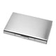 thumbnail image 3 of Tarjetero RFID de metal para tarjetas de crédito, de acero inoxidable, para tarjetas de visita Plata, 3 of 9