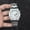C, variant on 45.0MM Men's Tank Watches Stainless Steel Strap Women's Watches Students Gifts For Him