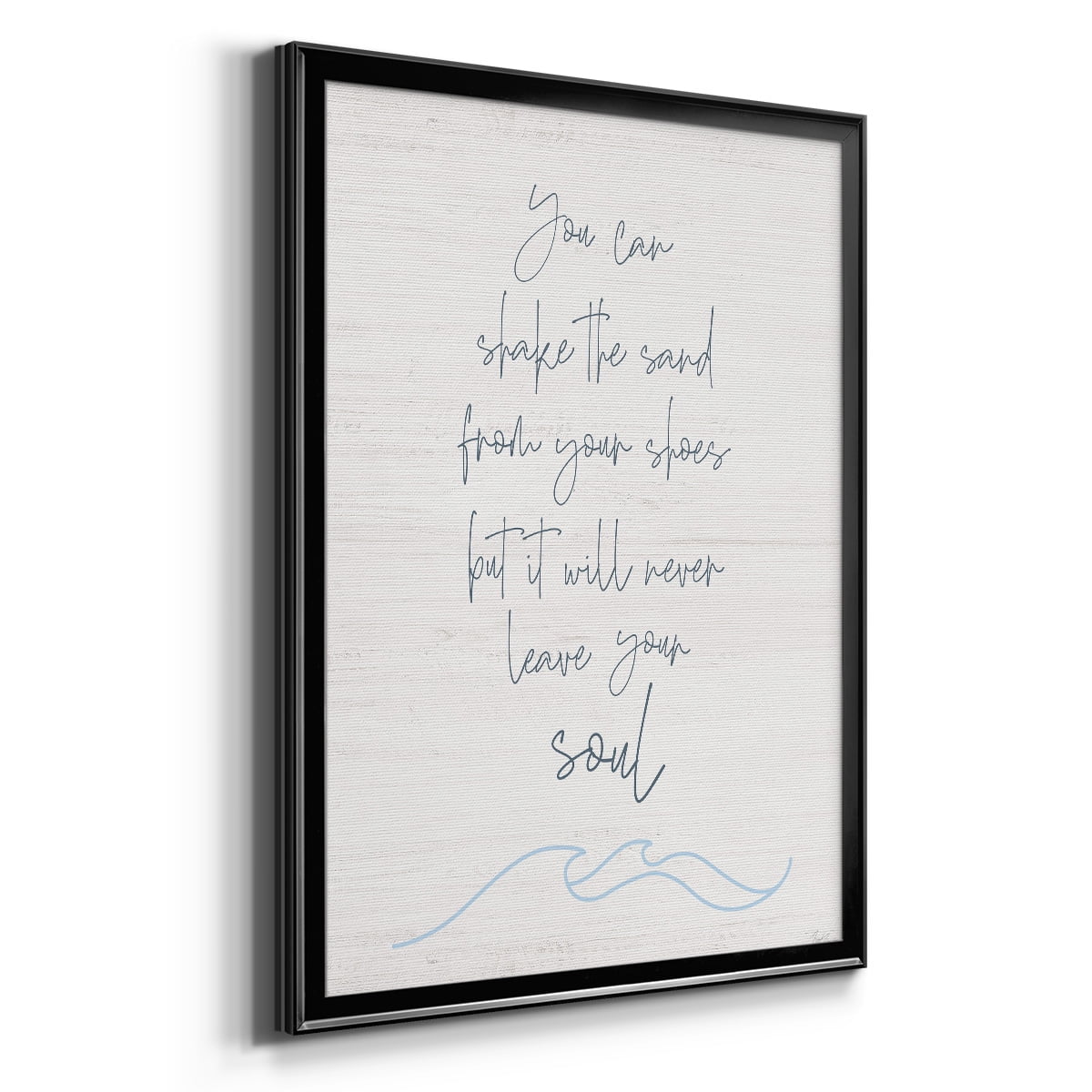 Shake the Sand Premium Classic Framed Print - Ready to Hang