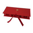 thumbnail image 4 of Abbracc Mom Empty Flower Gift Box Packaging Box Lightweight Versatile 16.9x7x2.6inch Red, 4 of 9
