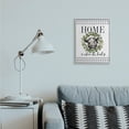 thumbnail image 2 of Stupell Industries Home is Where the Herd Is Farm Cow Pun Framed Wall Art Design by Lettered and Lined, 16" x 20", Gray Framed, 2 of 8