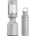 thumbnail image 1 of Beast Blender Tonal | Kitchen Countertop Design | Blend Smoothies and Shakes, Dressings, Sauces, Dips | Stainless Steel Bottle | Straw Cap and Straws Included | 1000W (Pebble Gray), 1 of 7