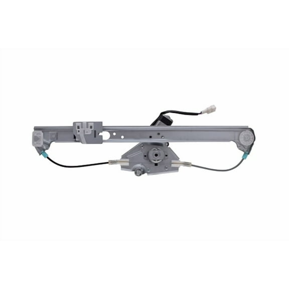 AISIN RPAB-024 Power Window Regulator w/ Motor Fits select: 2000-2006 BMW X5