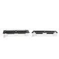 thumbnail image 1 of 2pcs Patchpan Patch Ethernet para CAT6 / CAT5E 12 puertos UTP Jack Sockets con Patch Panel, 10 pulgadas Macarena Panel de conexión de acero, 1 of 8