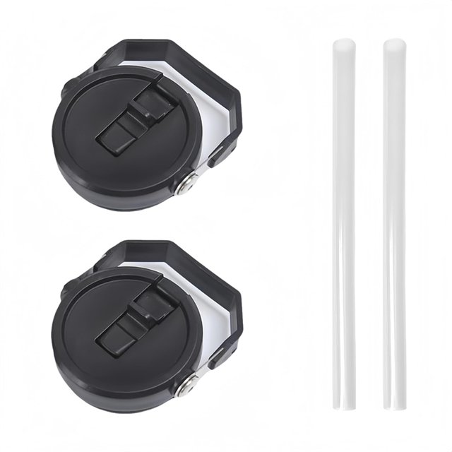 Reemplazo de Tapa de Paja de Tapa de Vaso de 30oz para IceFlow Adventure Quencher Tapas de Vaso Resistentes Reutilizables B