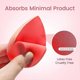 thumbnail image 4 of Juego de 5 esponjas de maquillaje Beakey, esponja Paw Paw para difuminar bases, esponjas de belleza sin látex, perfectas para líquidos, cremas y polvos, Boun Boun Spong, 4 of 5
