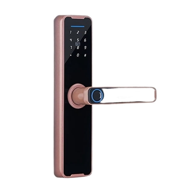 Door Lock, Biometric Finrprint Door Locks Smart Lock Tuya App Remote Unlocking Keyless Lock Digital Electronic Door Lock ,Easy to Install