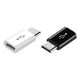 thumbnail image 5 of Injueey Adaptador tipo c Micro Usb a tipo C Conectores de cargador para S8 S9 Plus Note 8 9 Tipo c a Usb-c Cable USB negro Teléfono y Comunicación, 5 of 6