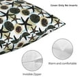 thumbnail image 3 of Yiaed Sea ​​Urchin Print Pillow Covers Super Soft Decorative Square Throw Pillow Covers Case Cushion Covers for Sofa Couch Bedroom Car Decor（No pillow core）-24"x24", 3 of 7