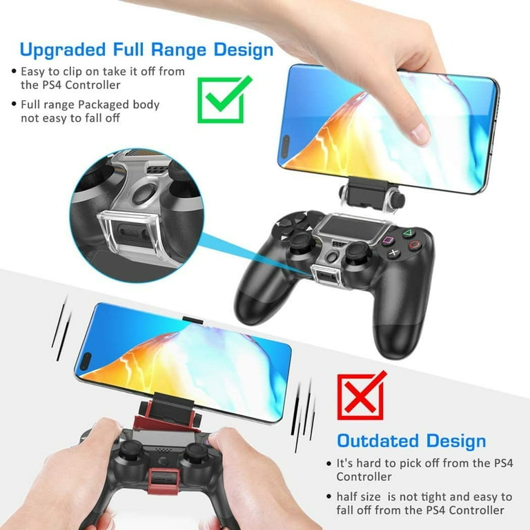 Ps4 controller best sale phone mount walmart