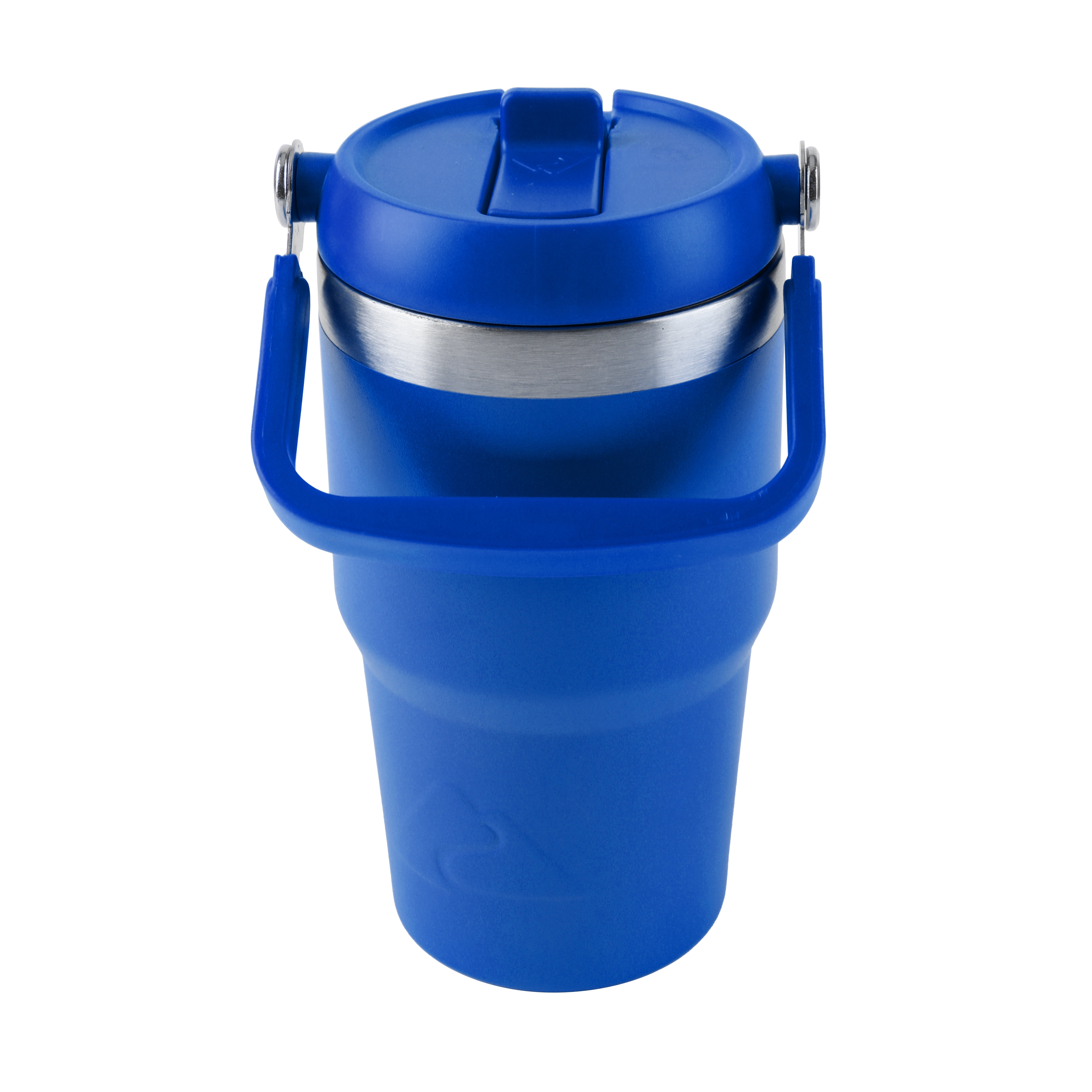 Ozark Trail 18 oz Stainless Steel Insulated Swivel Tumbler, Blue