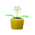 thumbnail image 4 of Solar Dancing Toy Desktop Dashboard Decoration Yellow, 4 of 8