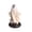 D, variant on 7.08 in Resin Halloween Ghost with Candy Corn Figurine, Cute Halloween Decorations Indoor Small Ghost Statue, Table Centerpieces for Holiday Tiered Tray Decor Mantel Kitchen Home(B)