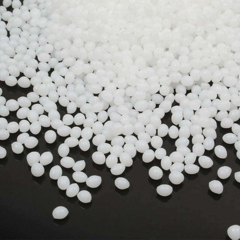20g Reusable White Crystal Soil Hydrogel Polymer Thermoplastic Beads for  DIY 