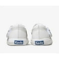 thumbnail image 2 of Keds Daphne T-Strap Leather Sneaker Little Kid White, 2 of 5