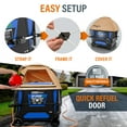 thumbnail image 3 of GenTent XL Inverter Kit - Generator Tent Running Cover - NFPA Rated Waterproof Vinyl (Plus, Tan), 3 of 6