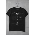 thumbnail image 5 of Halloween British Bobby Copper Police Costume Mens T Shirt, 5 of 5