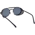 thumbnail image 2 of 1 Uds. Gafas de sol polarizadas Estilo Steampunk redondas Vintage gafas Retro marco de Matel de protección UV400 Sincero Electrónica, 2 of 4